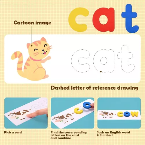 Miniatura 5 de JUEGO EN MADERA ALFABETO DELETREO